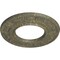 Ekena Millwork Daniela Ceiling Medallion (Fits Canopies up to 3 7/8"), 8"OD x 3 7/8"ID x 1/2"P, Witch Hazel Crackle CM08DNWHC - alternate 4